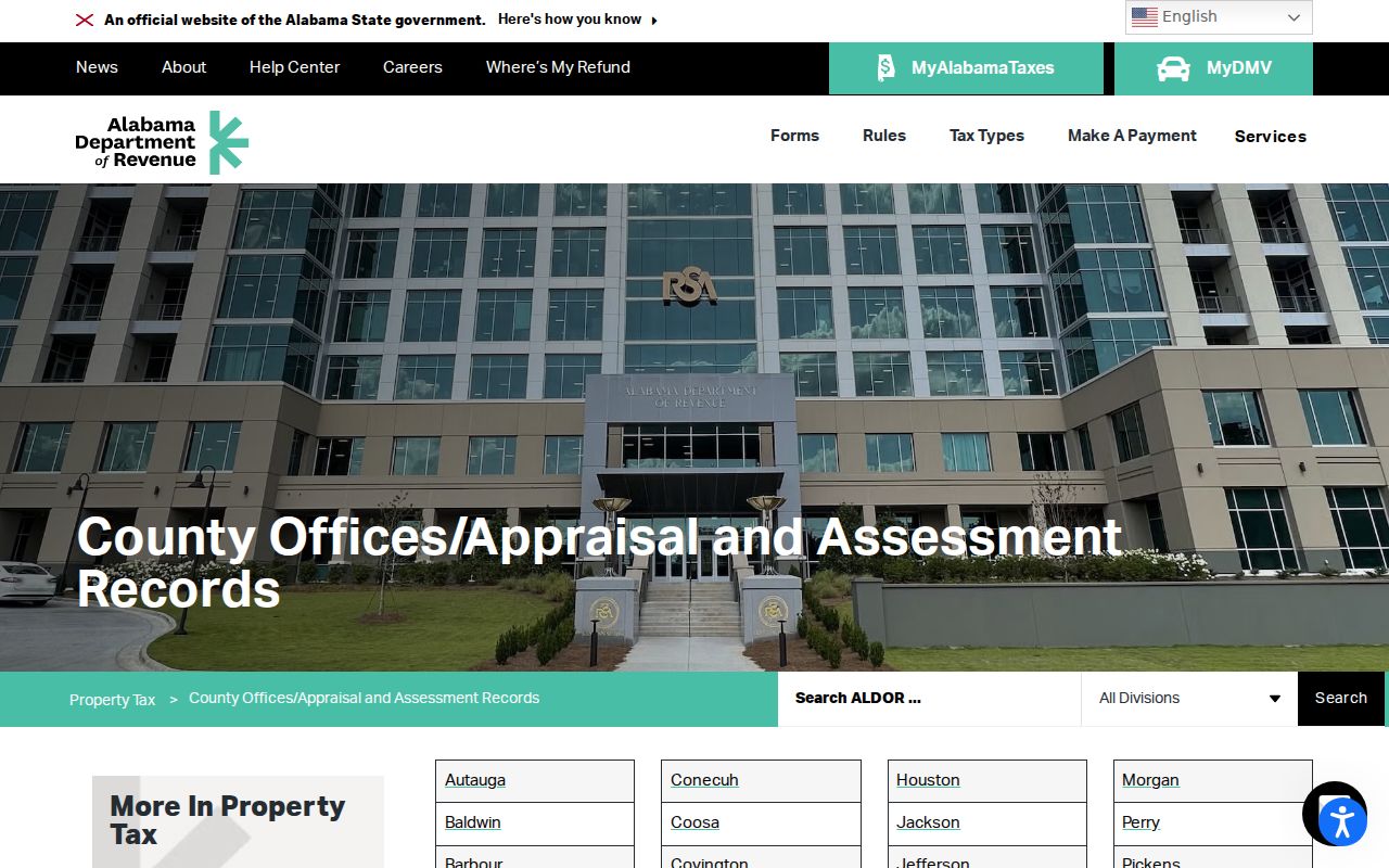 Jefferson County residents directory appraisal contact page
