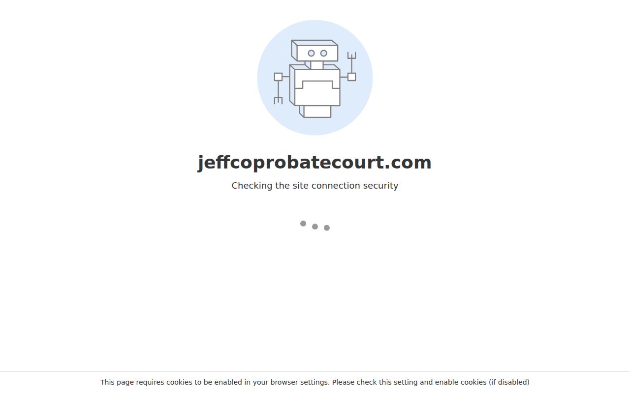 Jefferson County previous residents Probate recording copy guidance