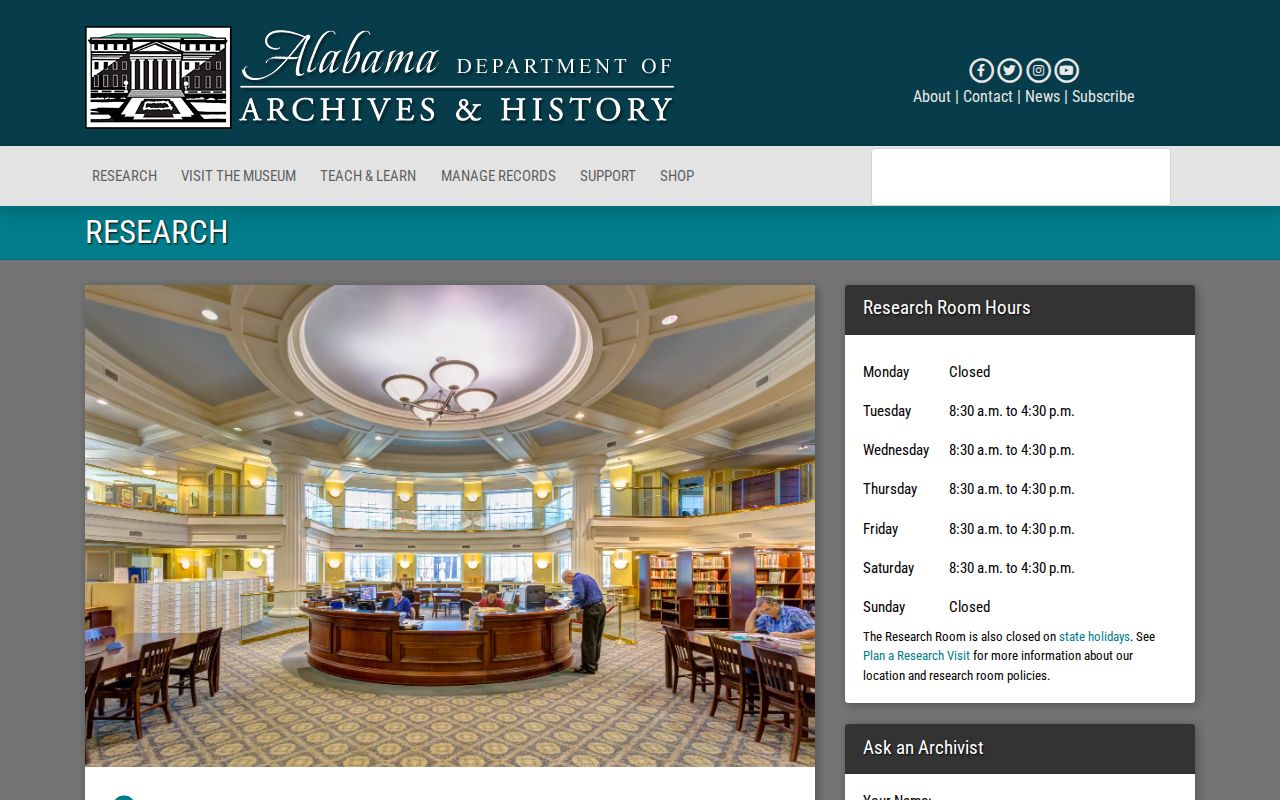 Jefferson County previous residents Alabama Archives research gateway